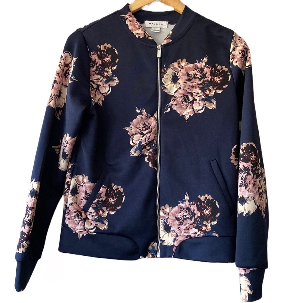Majora Floral Bomber Jacket